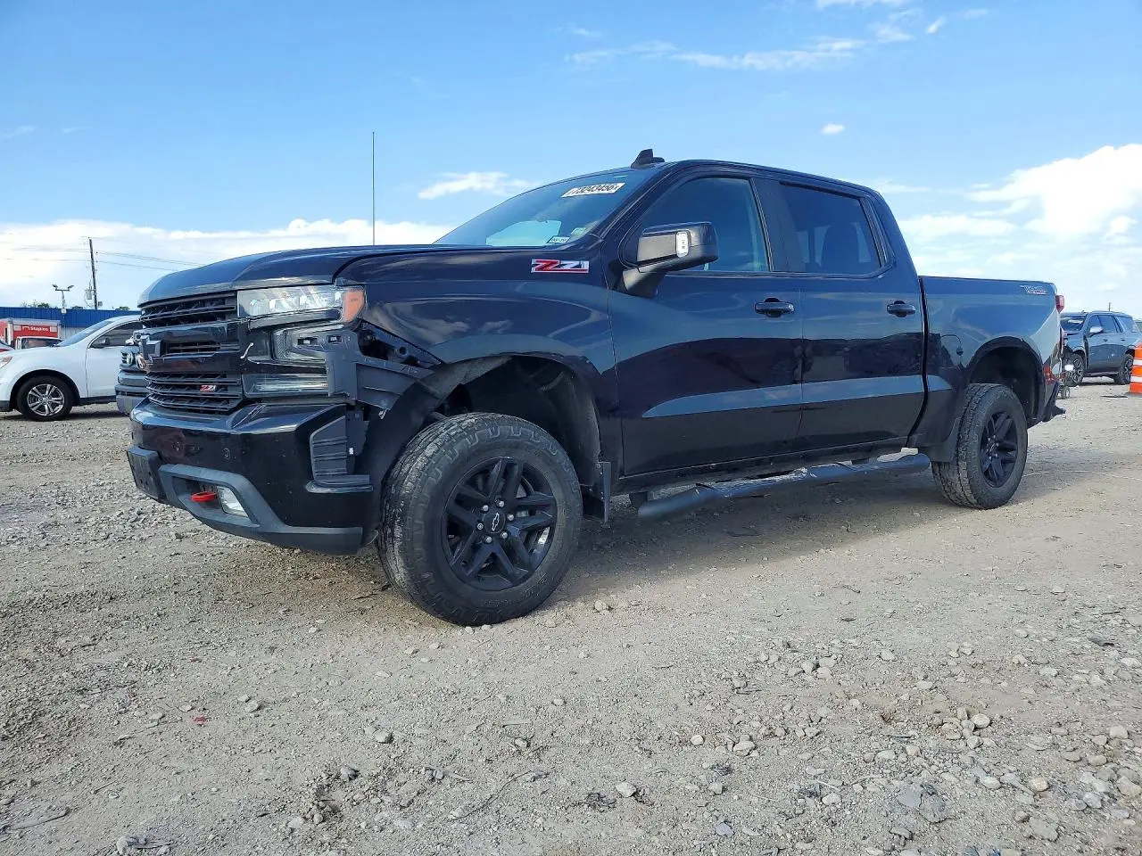 Chevrolet Silverado K1500 Lt Trail Boss 2020