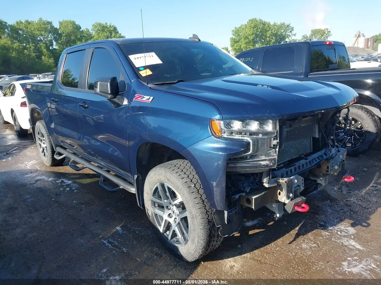 Chevrolet Silverado 1500 4Wd Short Bed Lt Trail Boss 2021