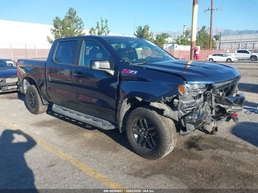 Chevrolet Silverado 1500 4Wd Short Bed Lt Trail Boss 2020