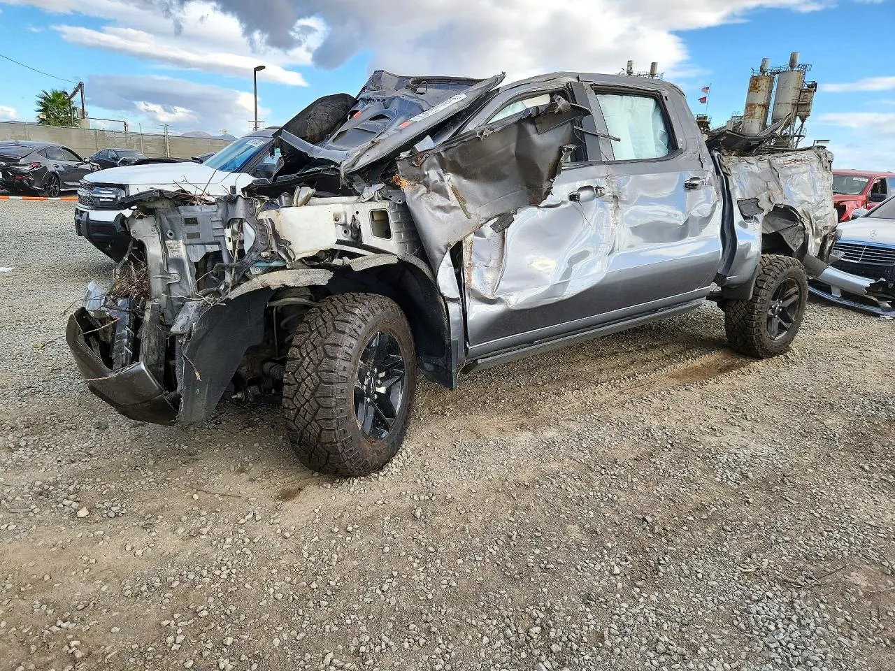 Chevrolet Silverado K1500 Lt Trail Boss 2020