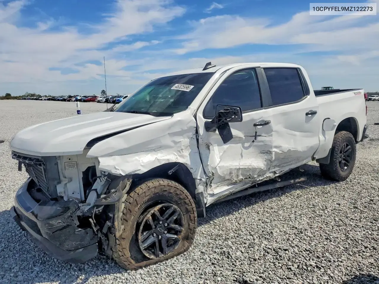 Chevrolet Silverado K1500 Lt Trail Boss 2021