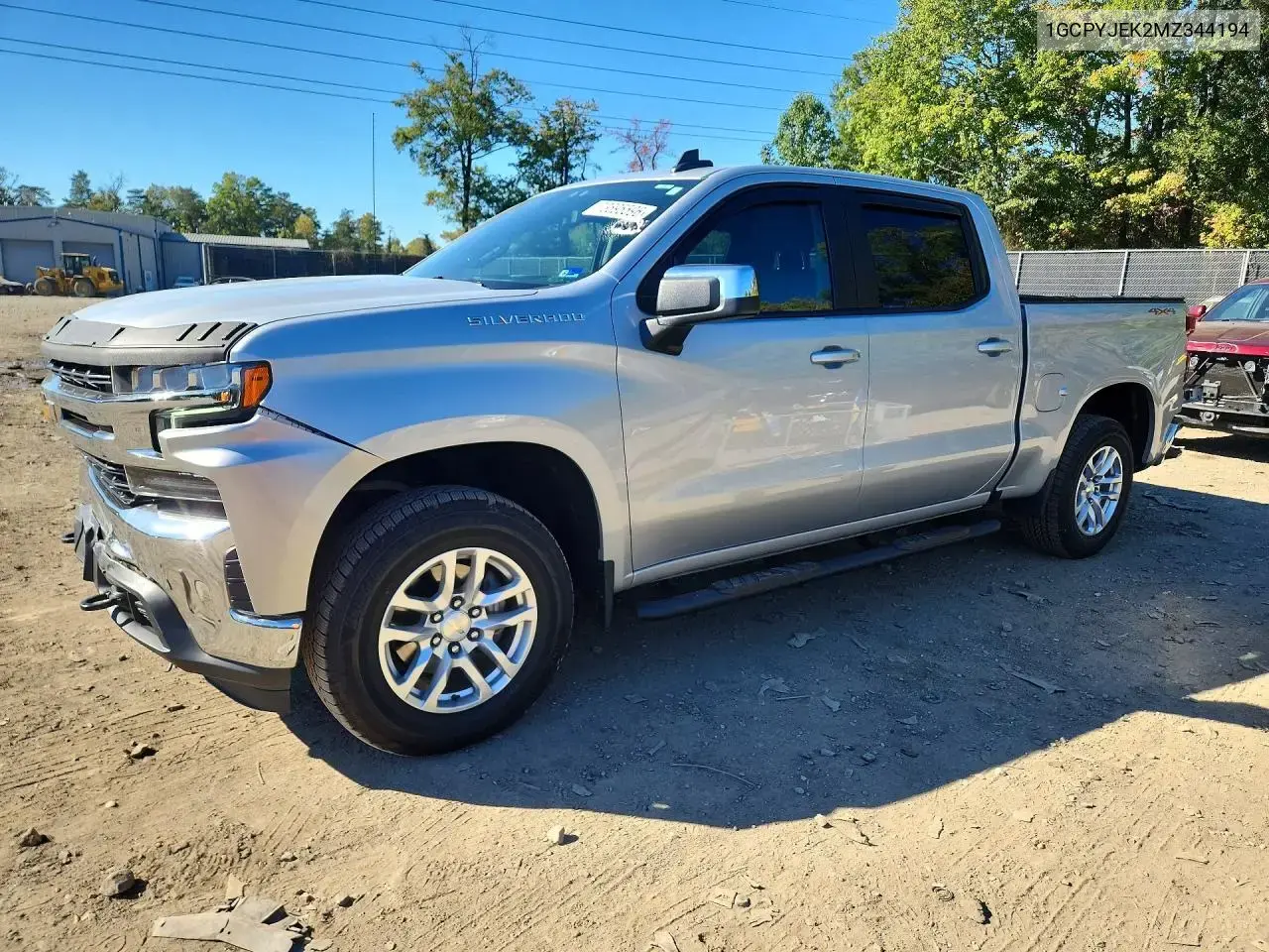 Chevrolet Silverado K1500 Lt 2021