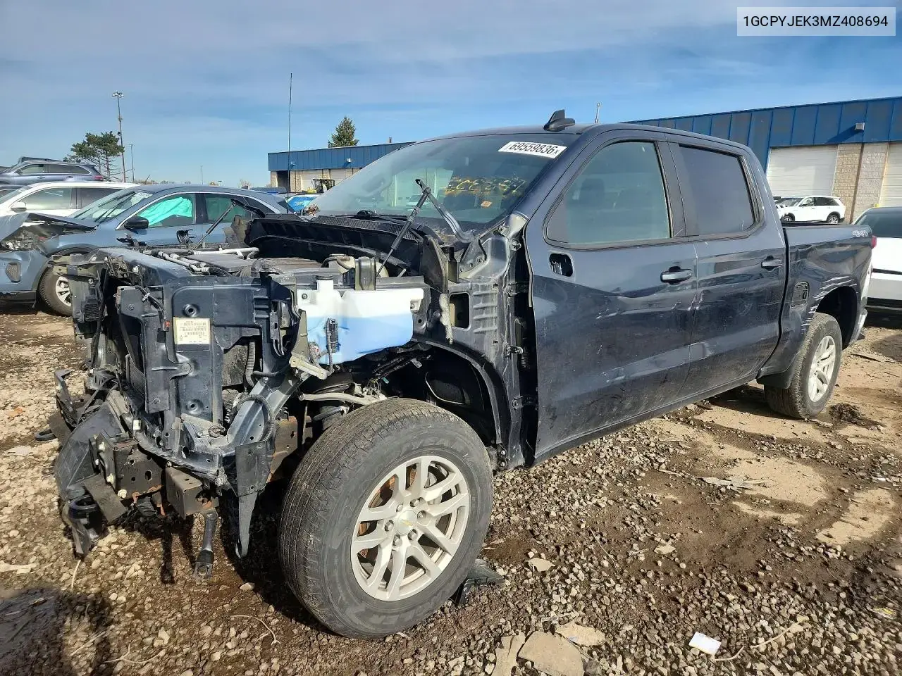 Chevrolet Silverado K1500 Lt 2021