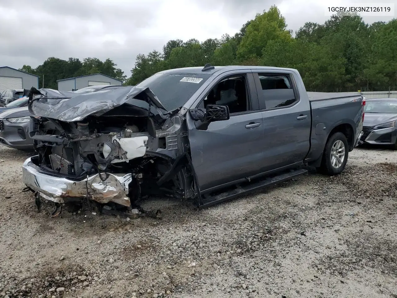 Chevrolet Silverado Ltd K1500 Lt-L 2022