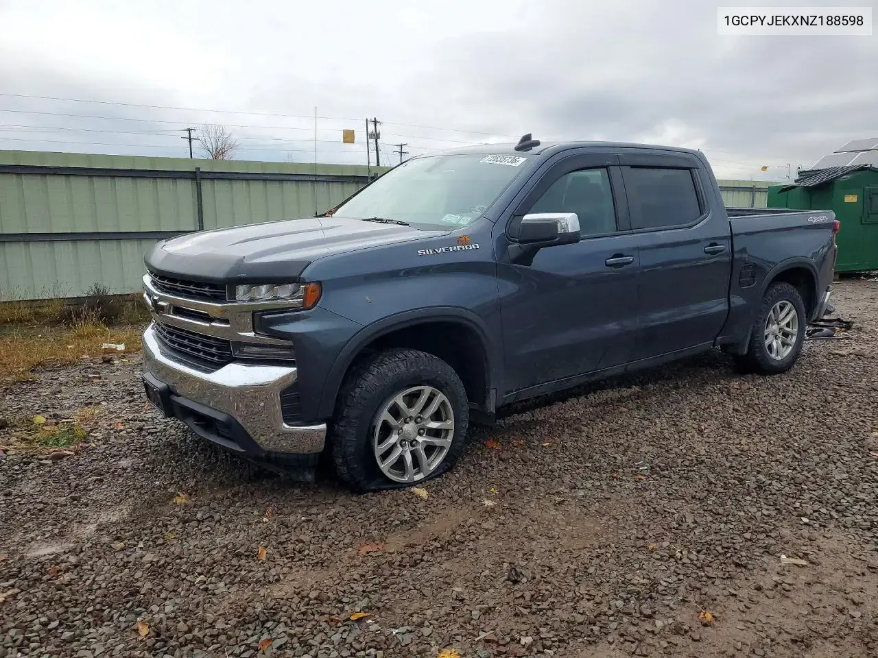 Chevrolet Silverado Ltd K1500 Lt-L 2022