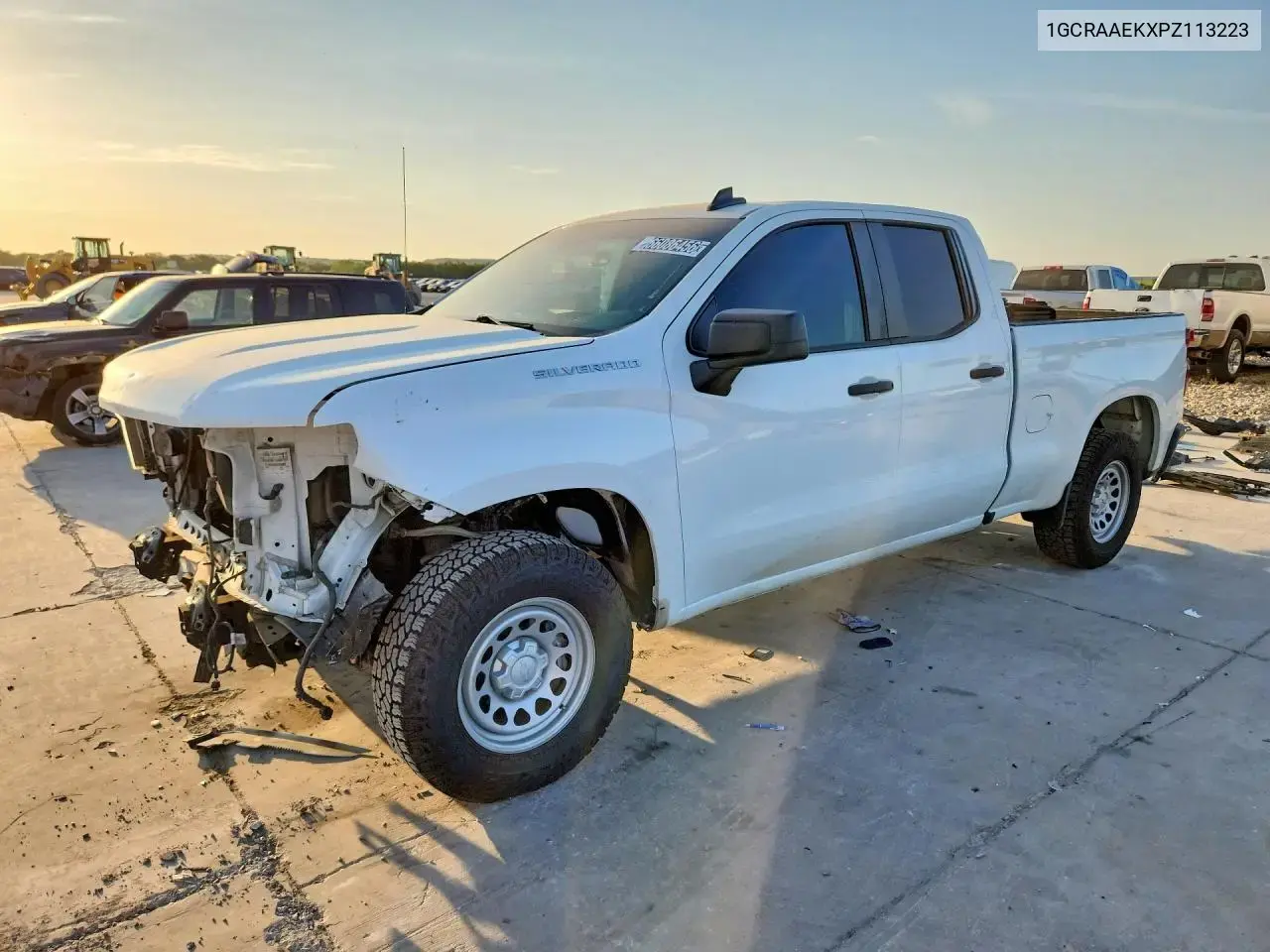 Chevrolet Silverado C1500 2023