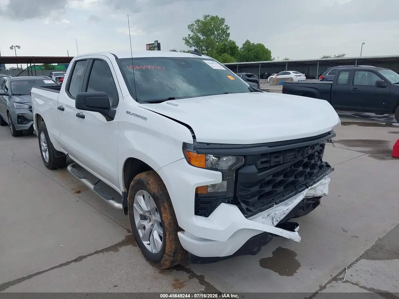 Chevrolet Silverado 1500 2Wd Standard Bed Custom 2024