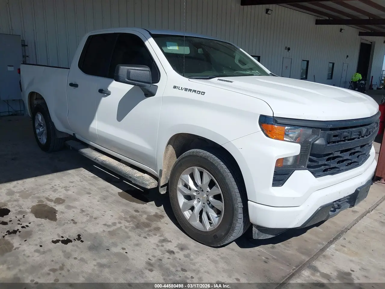 Chevrolet Silverado 1500 2Wd Standard Bed Custom 2024