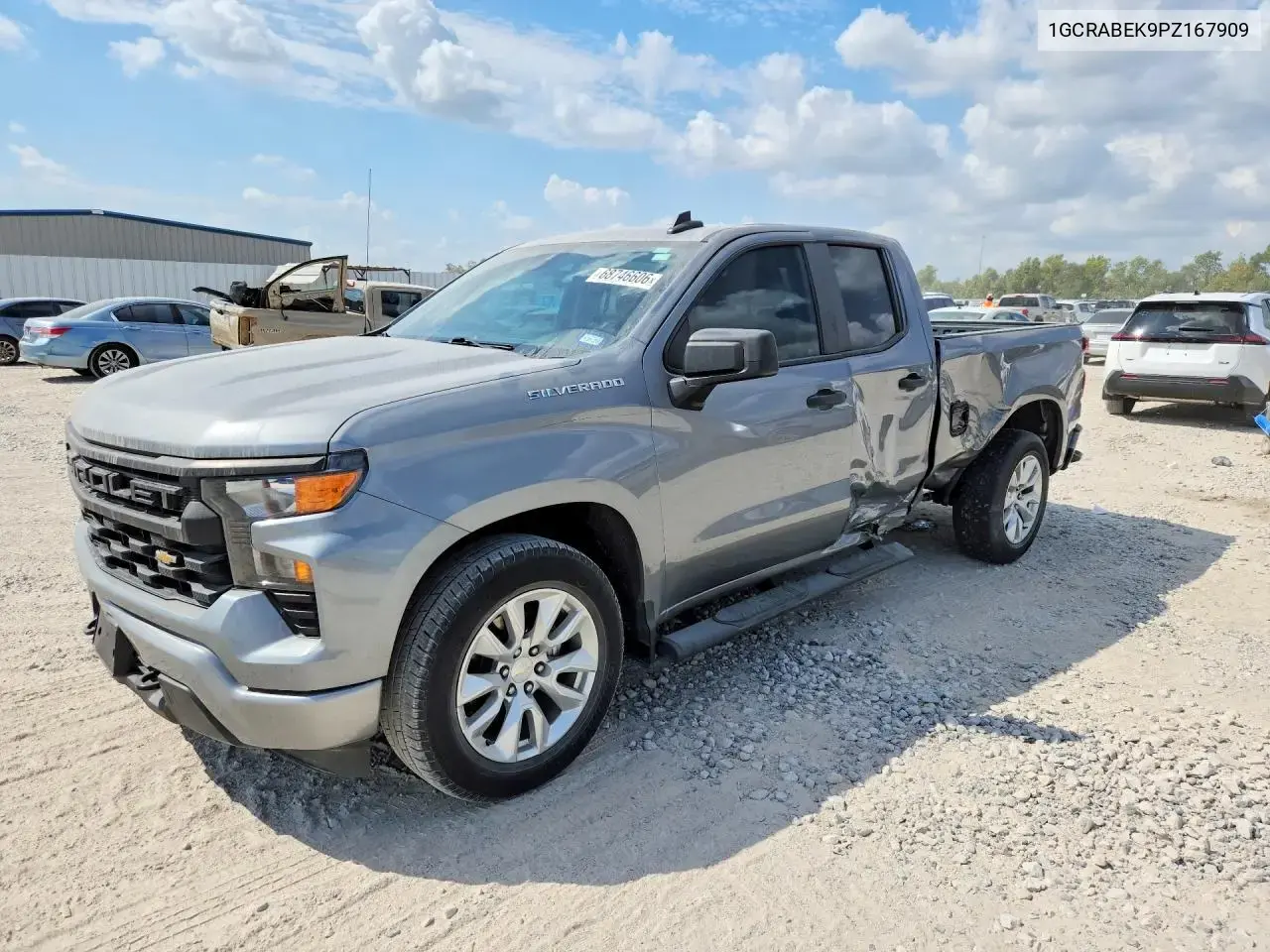 Chevrolet Silverado C1500 Custom 2023