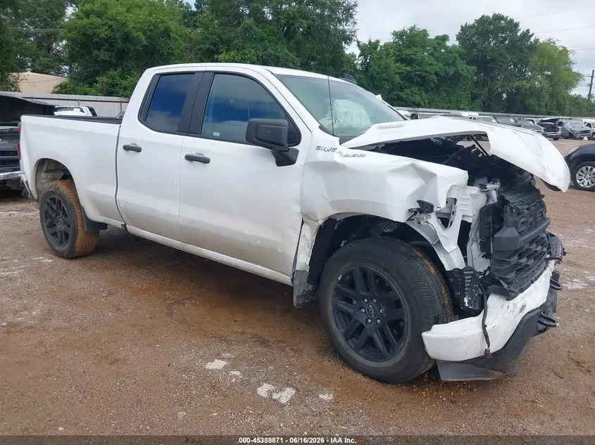 Chevrolet Silverado 1500 2Wd Standard Bed Custom 2025