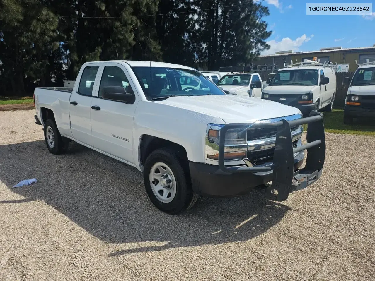 Chevrolet Silverado C1500 2016