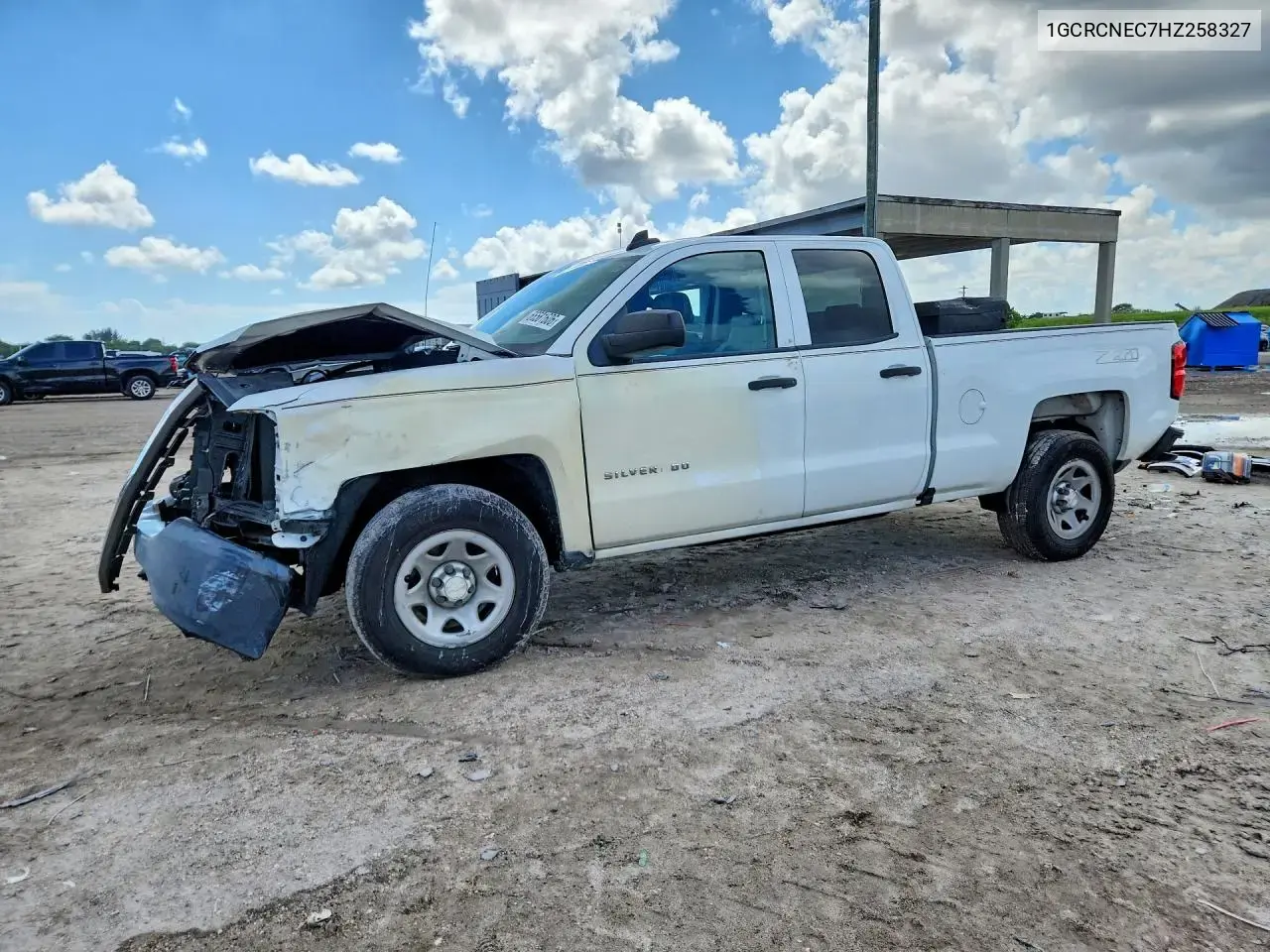 Chevrolet Silverado C1500 2017