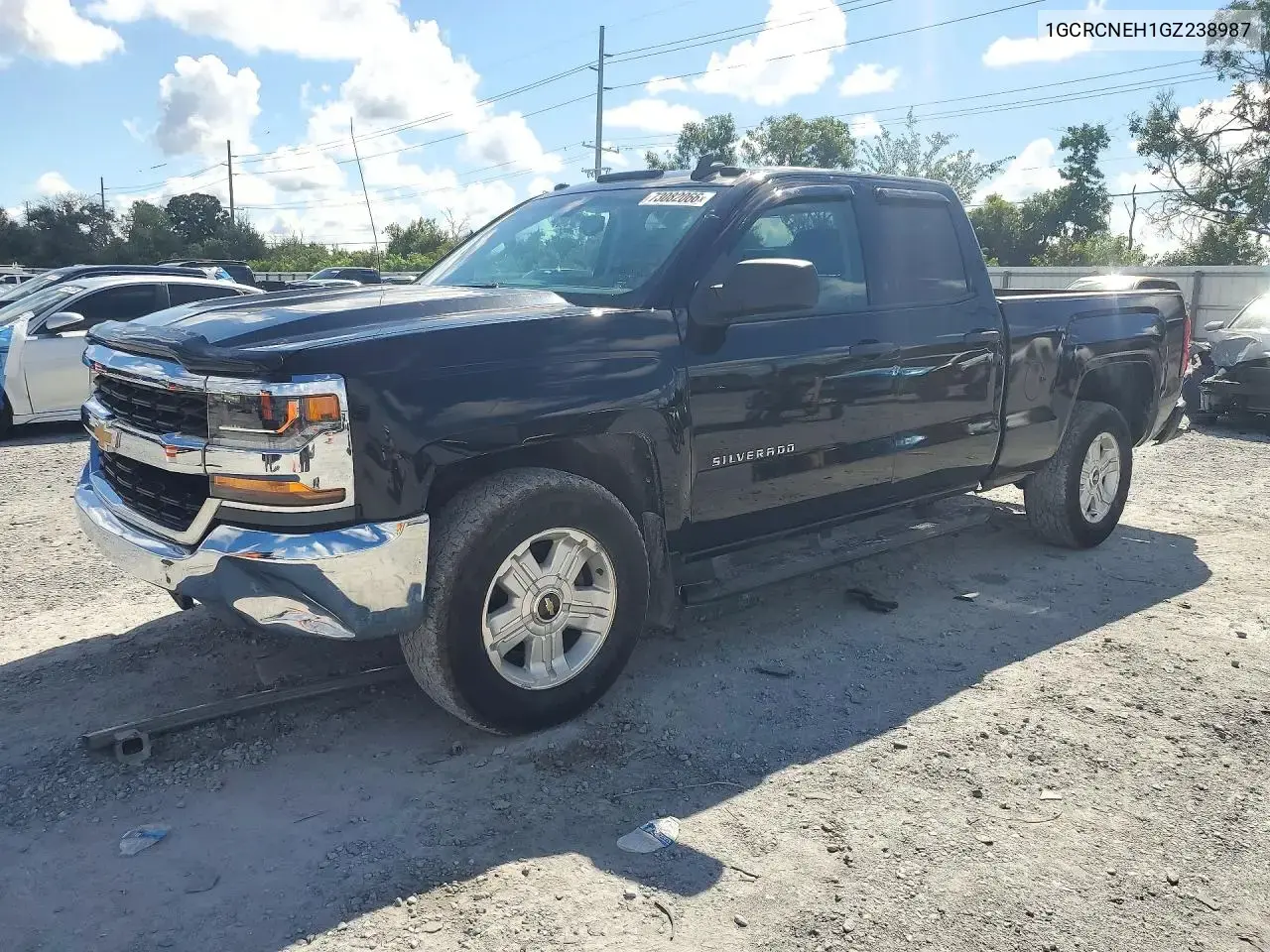 Chevrolet Silverado - Box Truck 2016