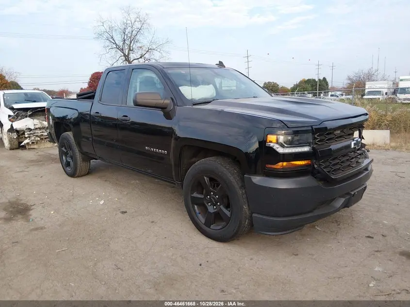 Chevrolet Silverado 1500 Wt 2017