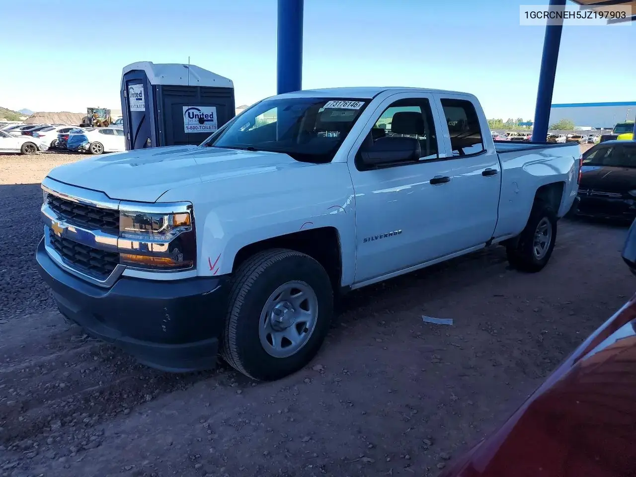 Chevrolet Silverado C1500 2018