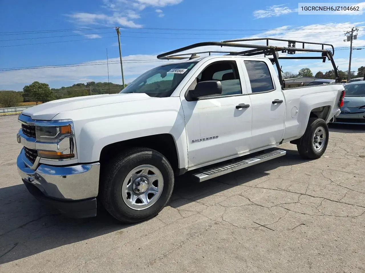 Chevrolet Silverado C1500 2018