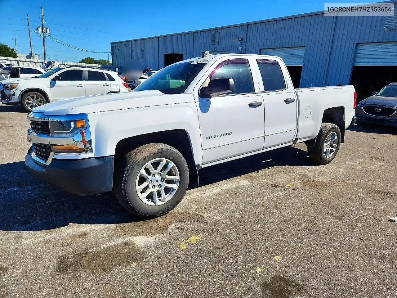 Chevrolet Silverado C1500 2017