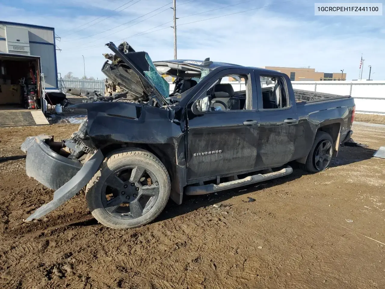Chevrolet Silverado C1500 2015