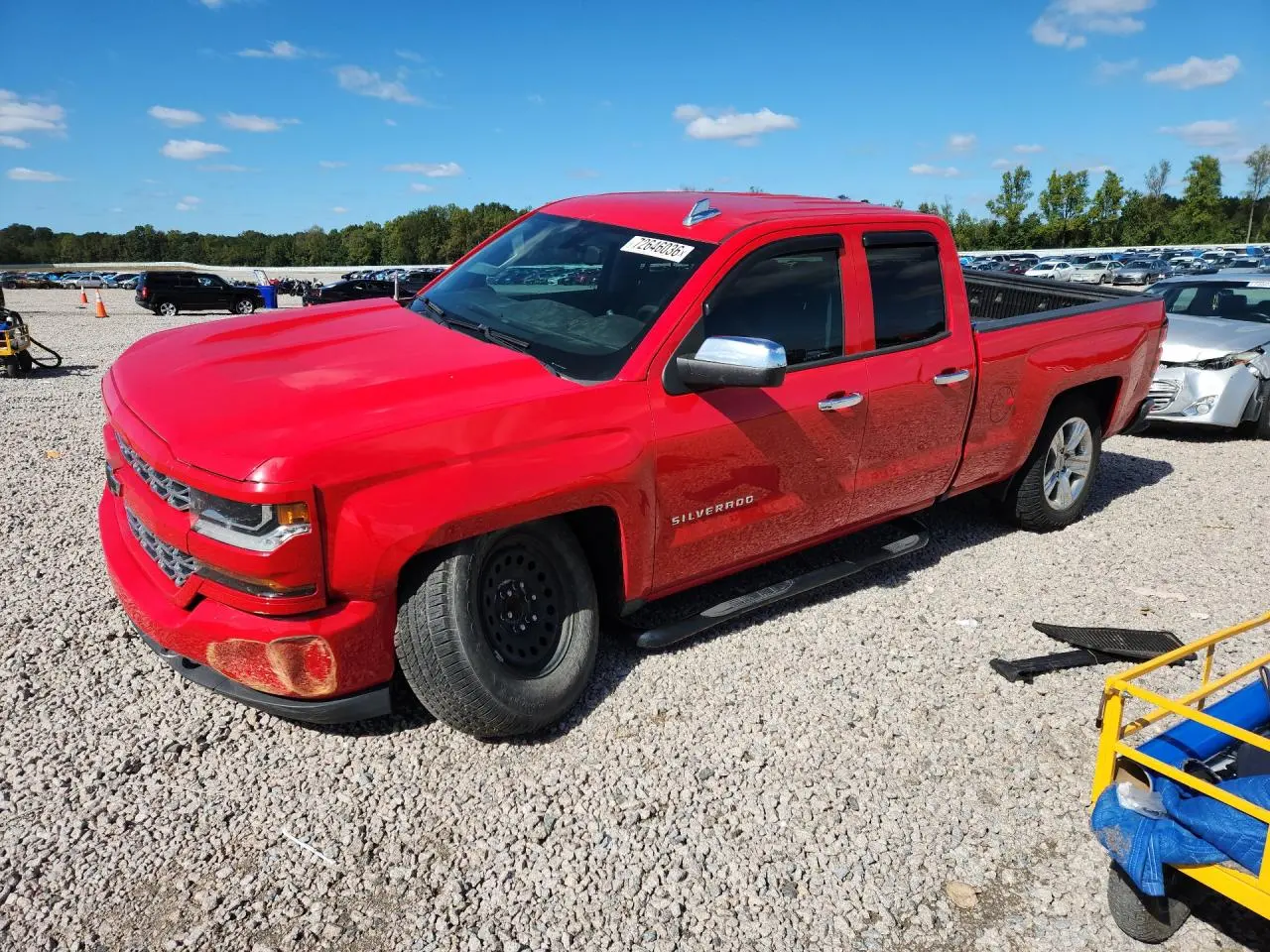 Chevrolet Silverado C1500 Custom 2017