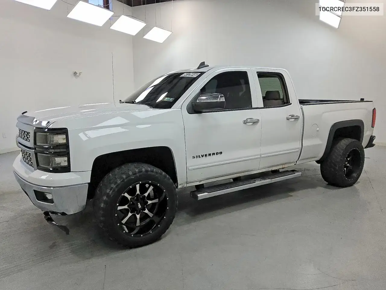 Chevrolet Silverado C1500 Lt 2015