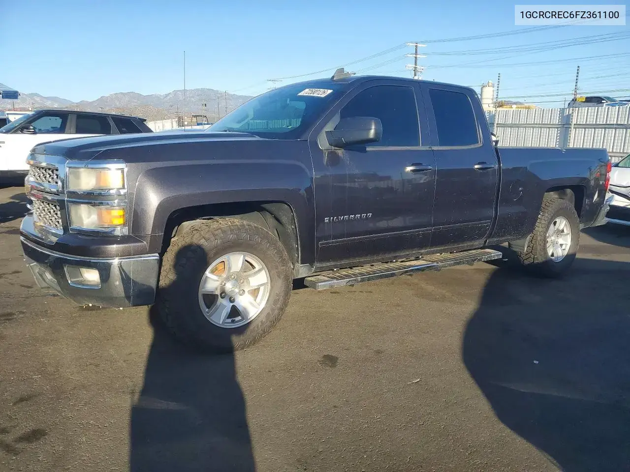 Chevrolet Silverado C1500 Lt 2015