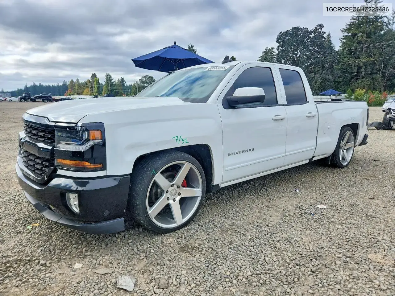 Chevrolet Silverado C1500 Lt 2017