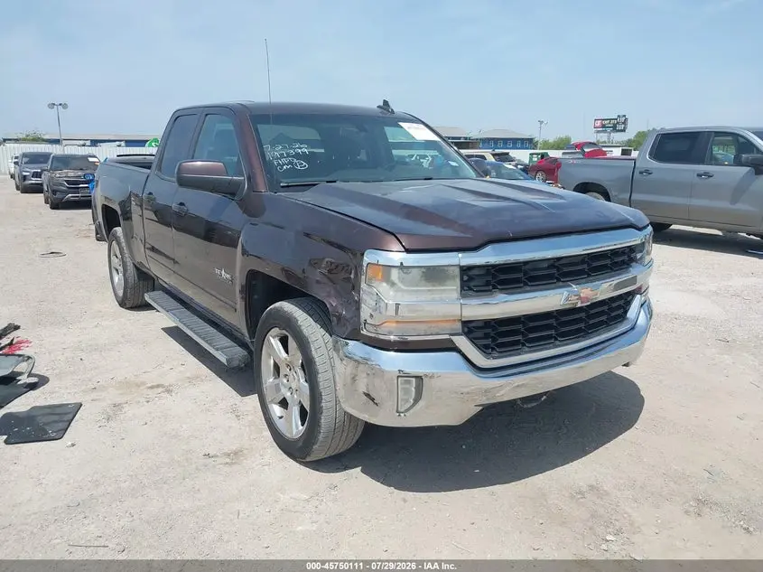 Chevrolet Silverado 1500 1Lt 2016