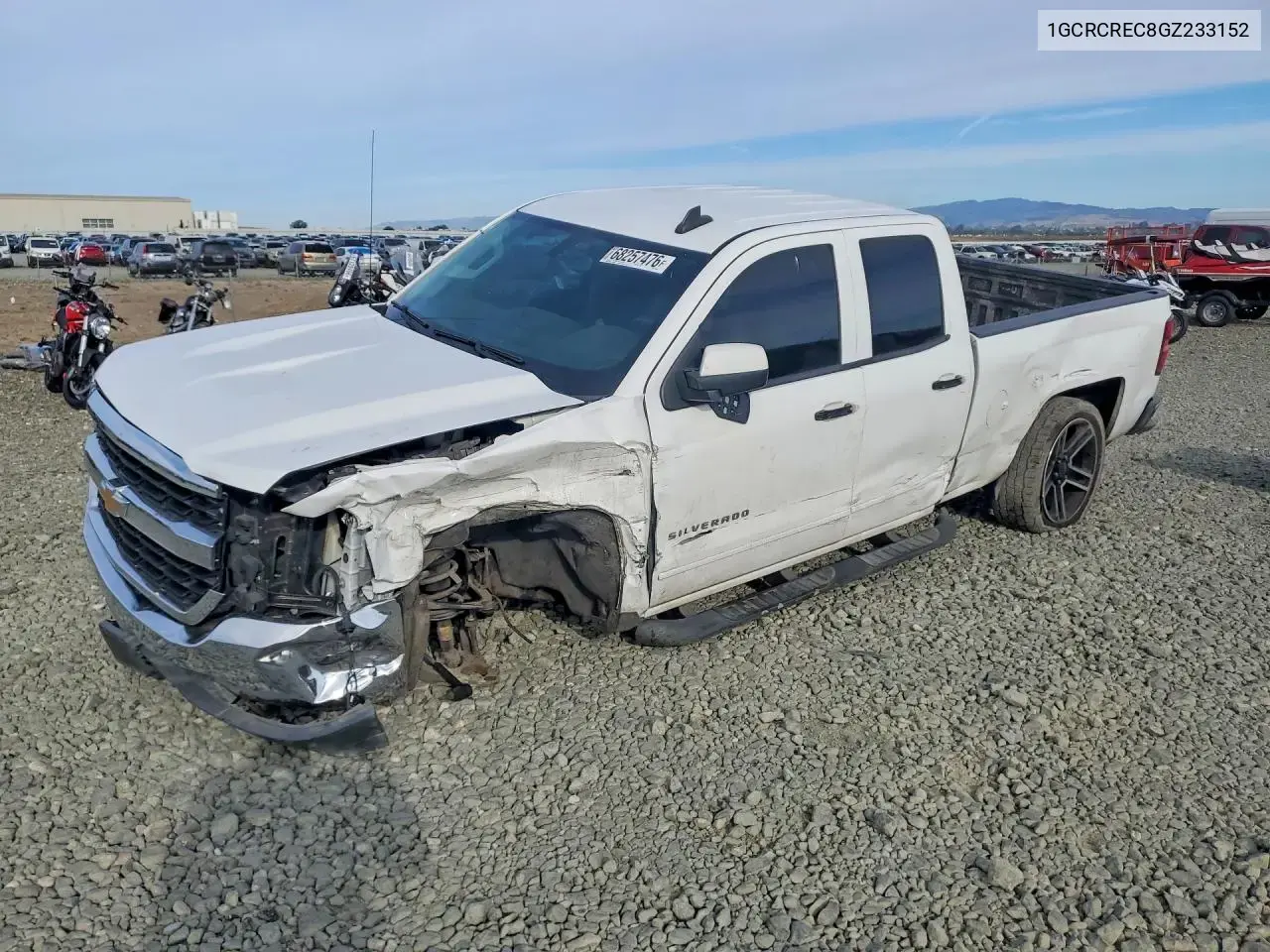 Chevrolet Silverado C1500 Lt 2016