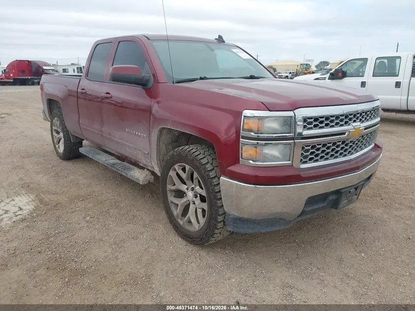 Chevrolet Silverado 1500 1Lt 2015