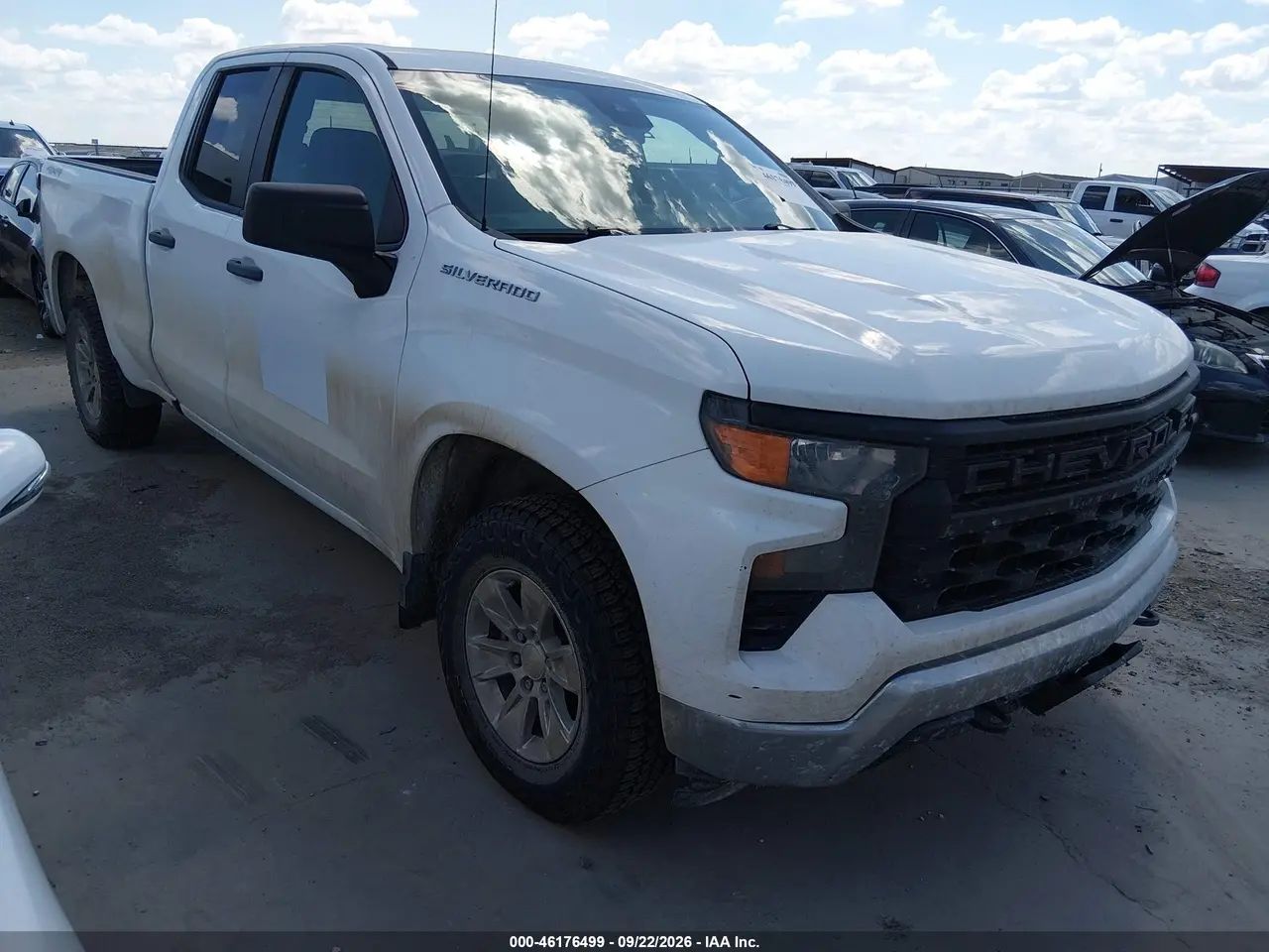 Chevrolet Silverado 1500 4Wd Standard Bed Wt 2022