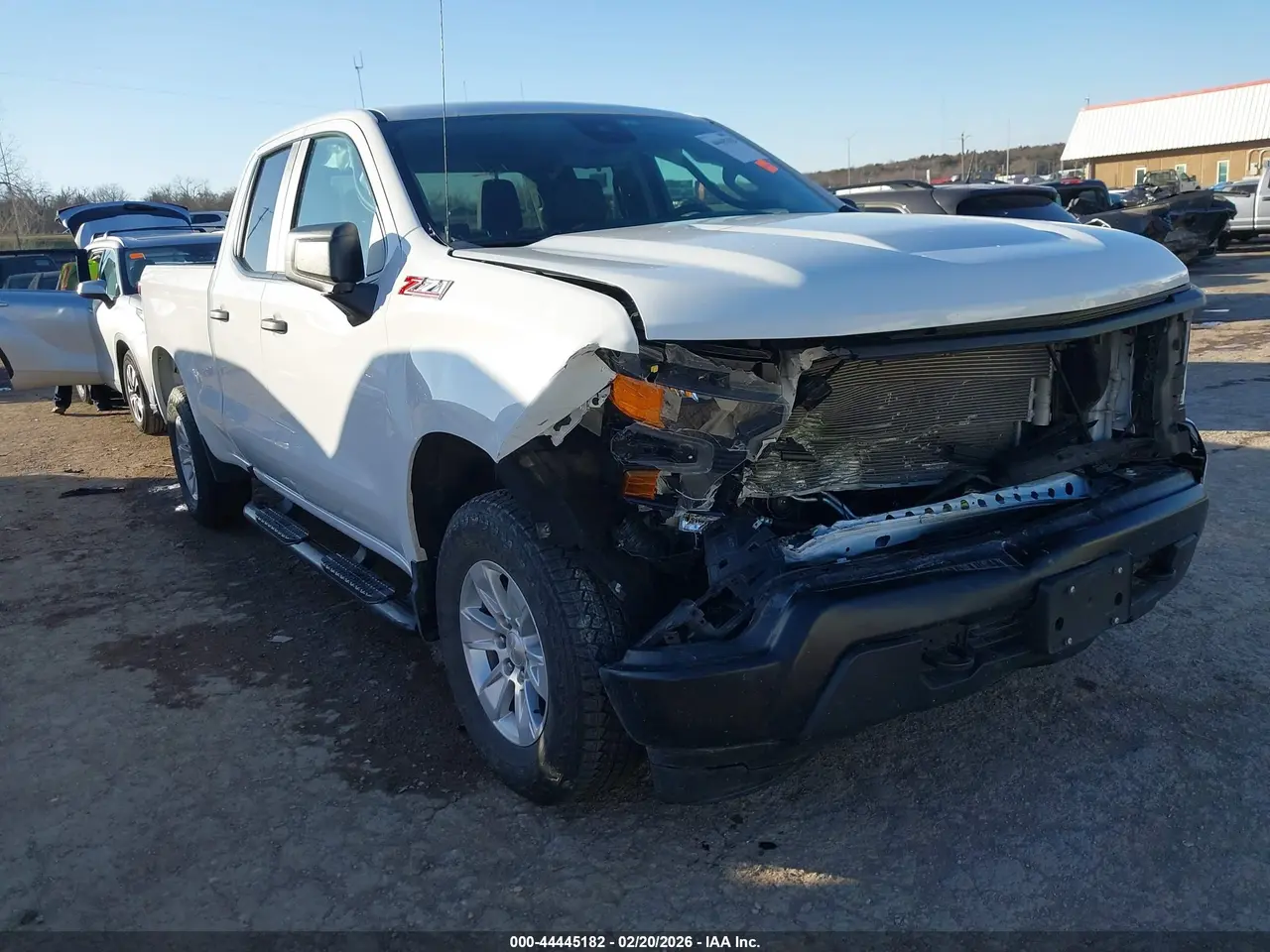 Chevrolet Silverado 1500 4Wd Standard Bed Wt 2023