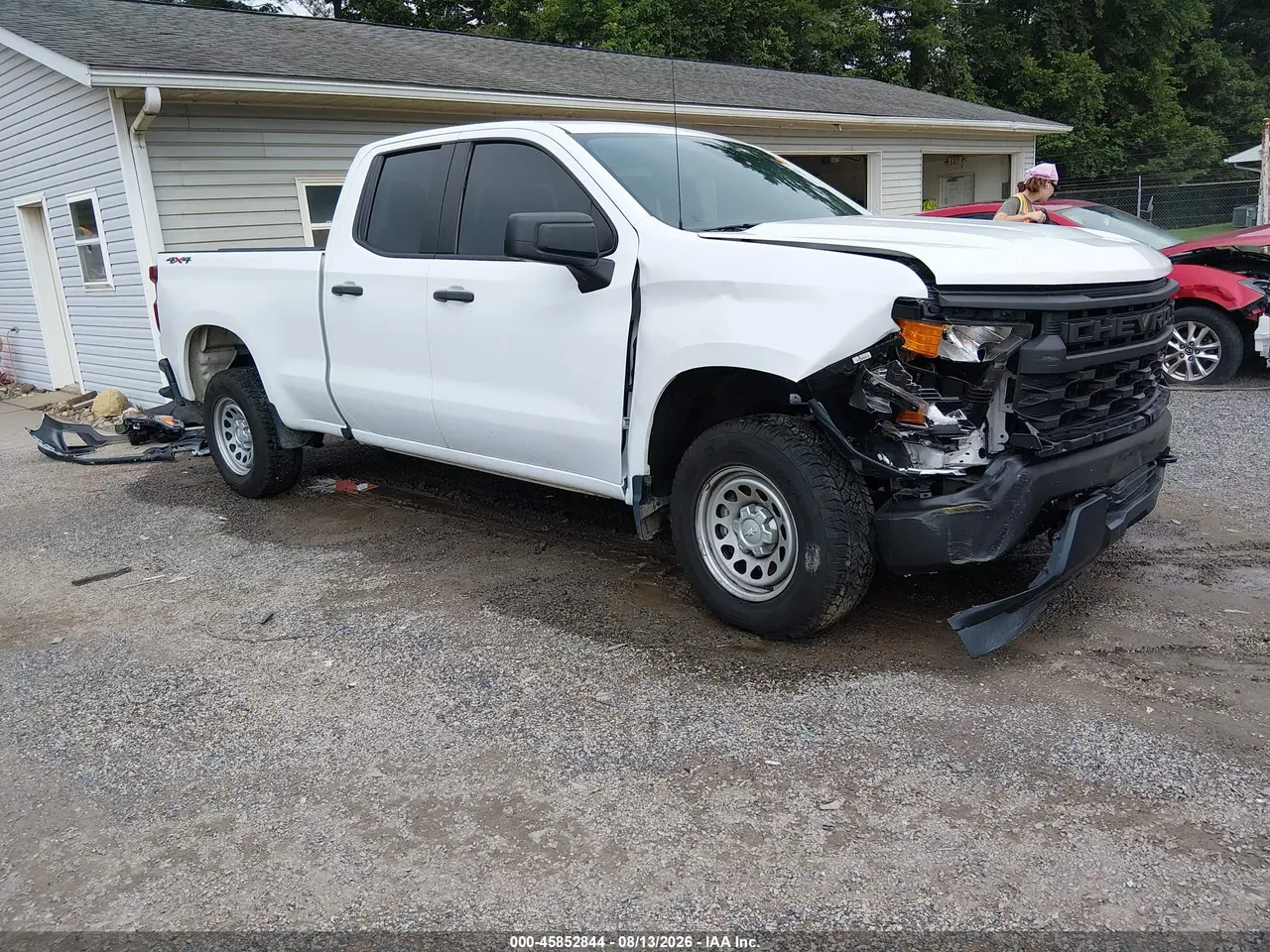 Chevrolet Silverado 1500 4Wd Standard Bed Wt 2022