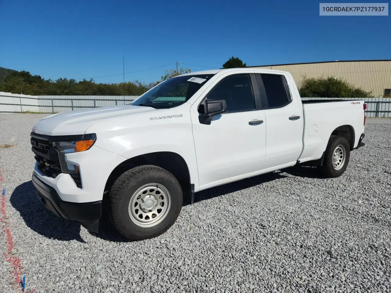 Chevrolet Silverado K1500 2023