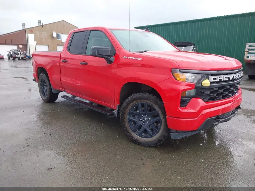 Chevrolet Silverado 1500 4Wd Standard Bed Custom 2023