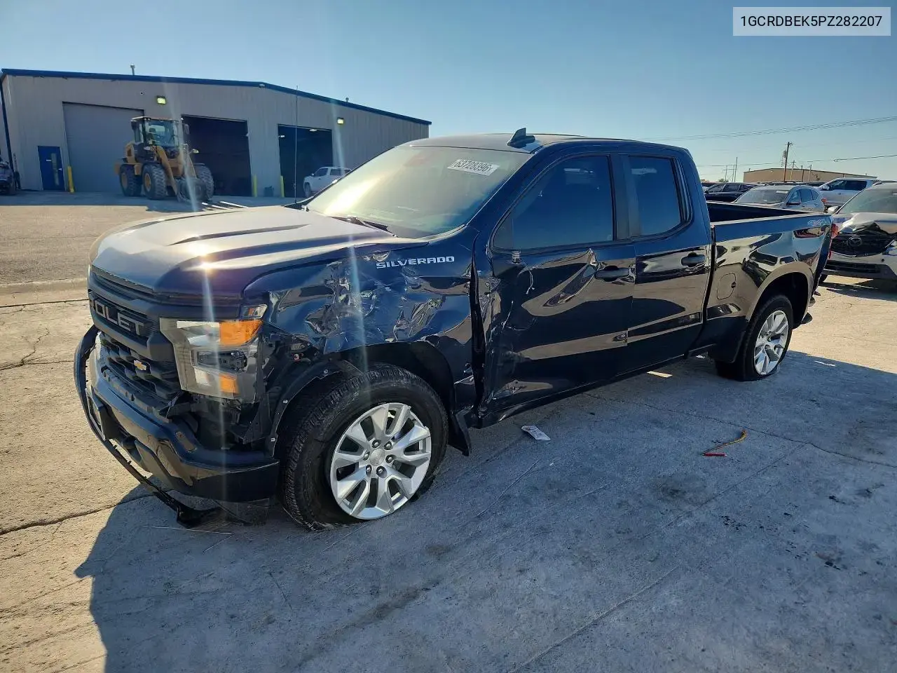Chevrolet Slvrd 1500 2023