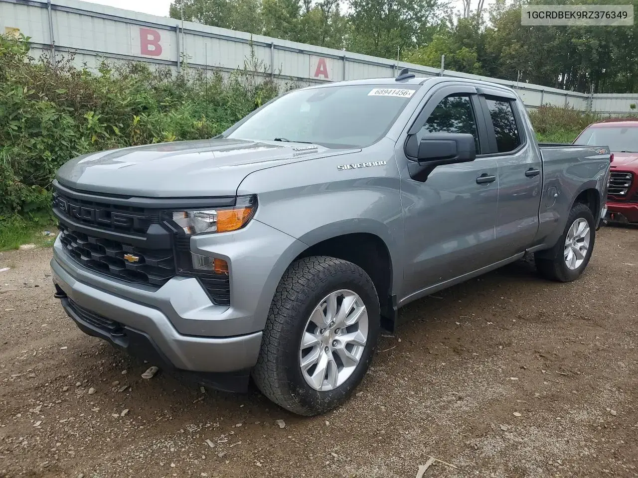 Chevrolet Silverado K1500 Custom 2024