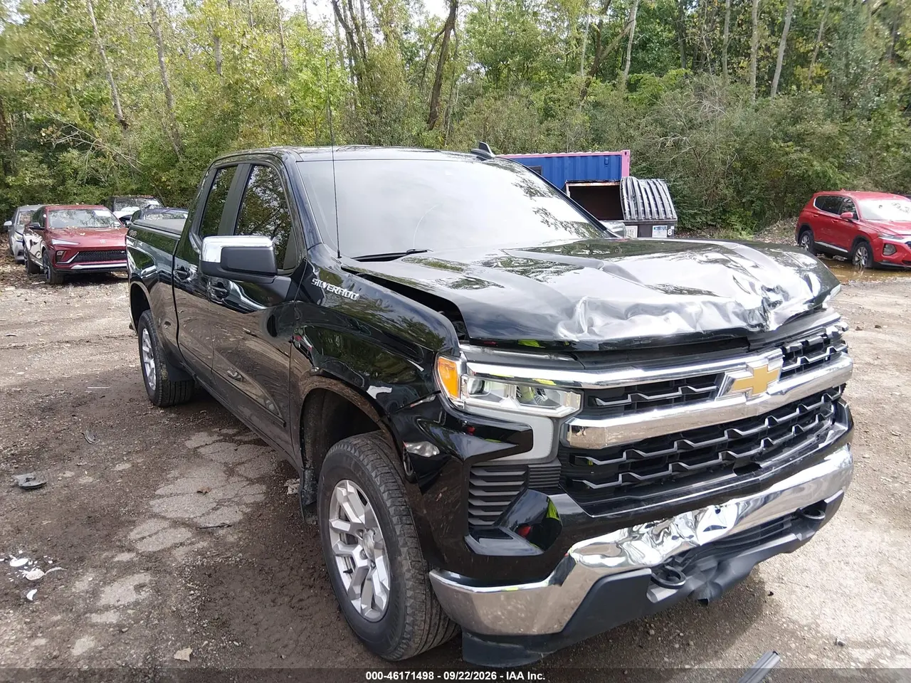 Chevrolet Silverado 1500 4Wd Standard Bed Lt With 2Ft 2022