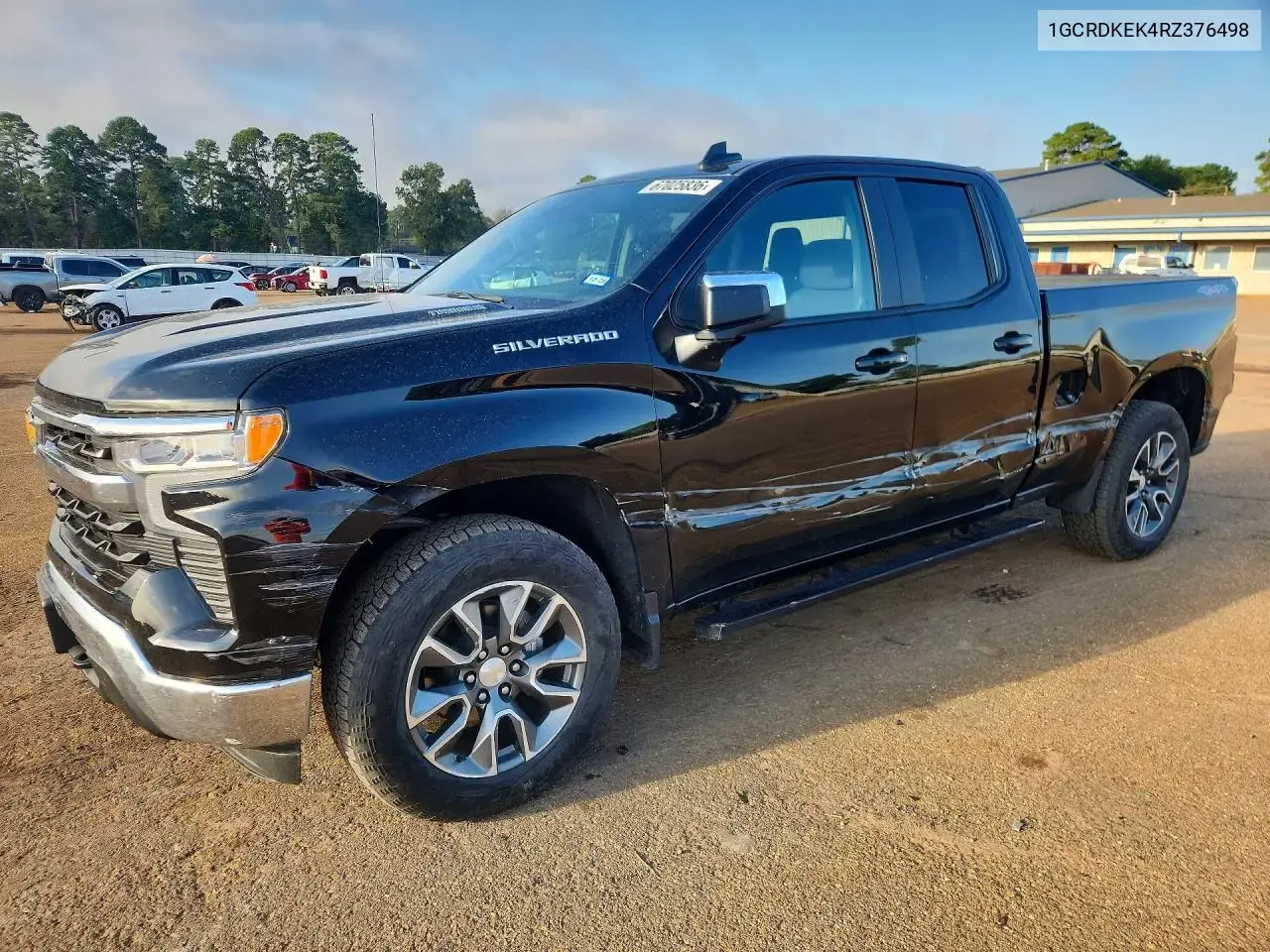 Chevrolet Silverado K1500 Lt-L 2024