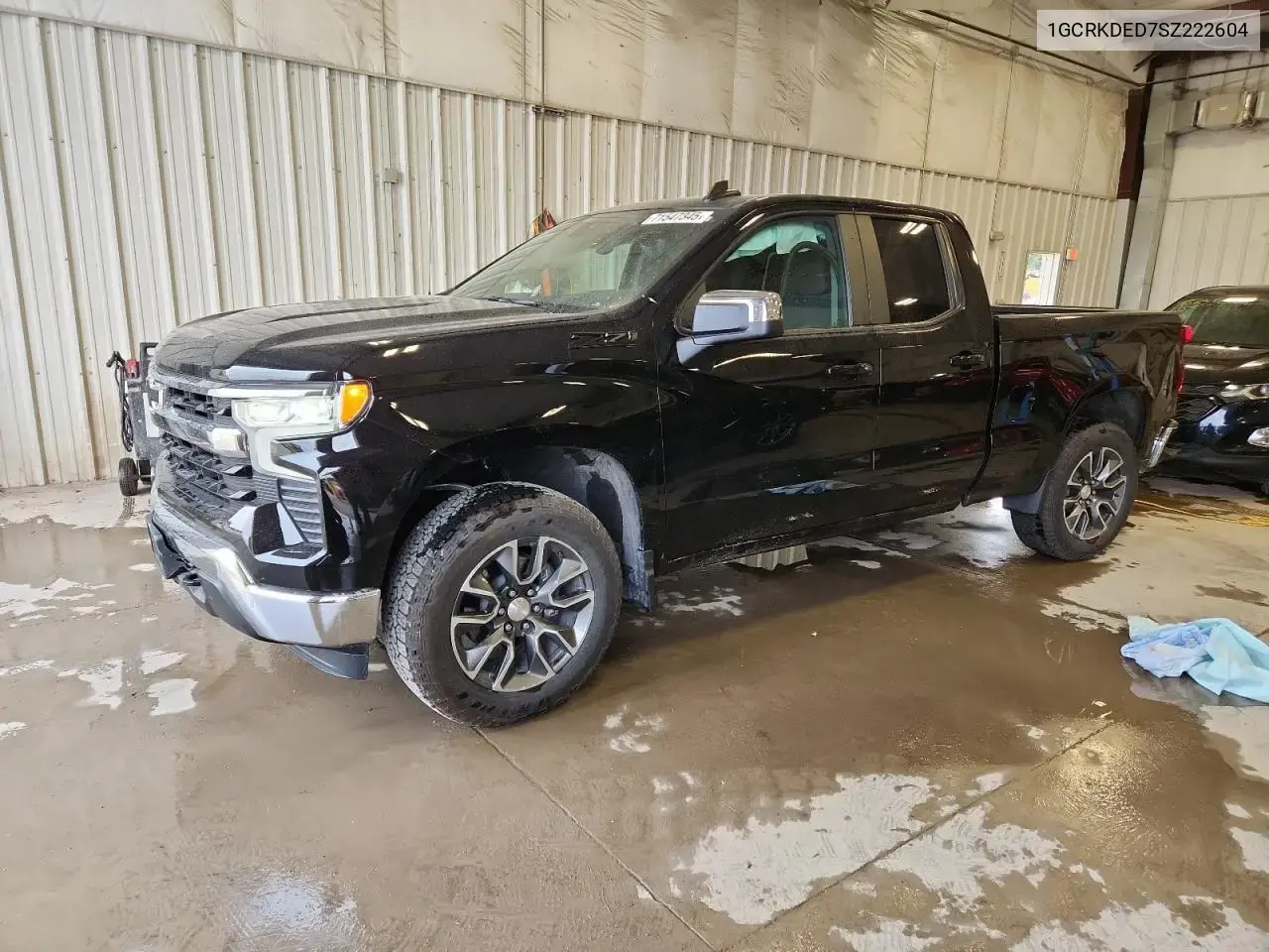Chevrolet Silverado K1500 Lt 2025
