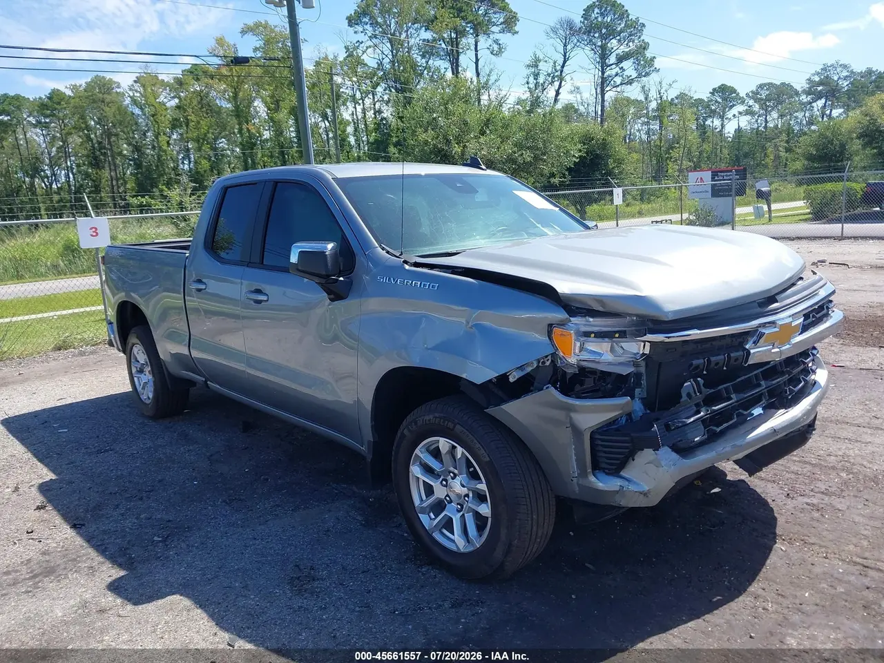 Chevrolet Silverado 1500 4Wd Standard Bed Lt 2025