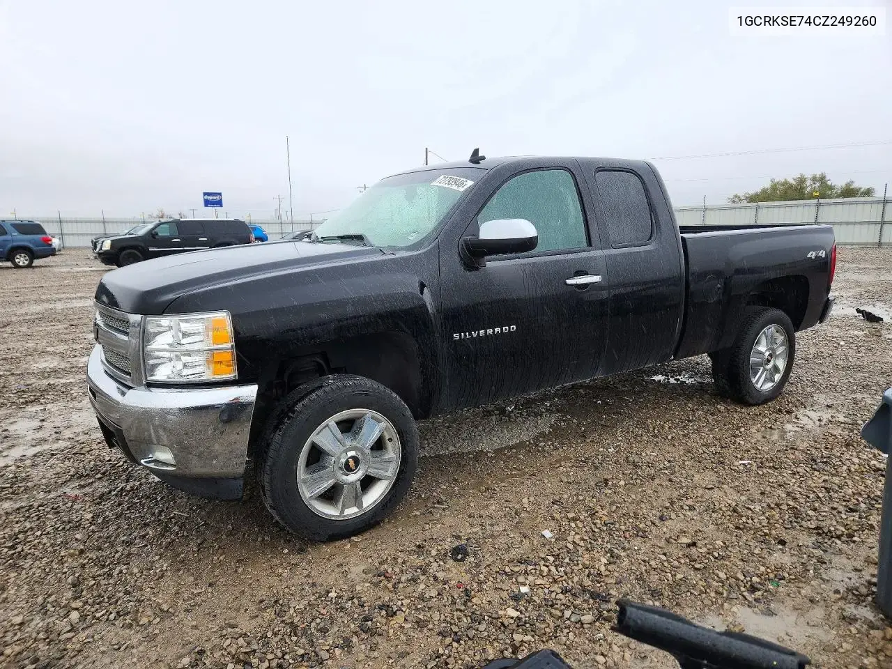 Chevrolet 1500 Regular Cab K1500 Lt 2022