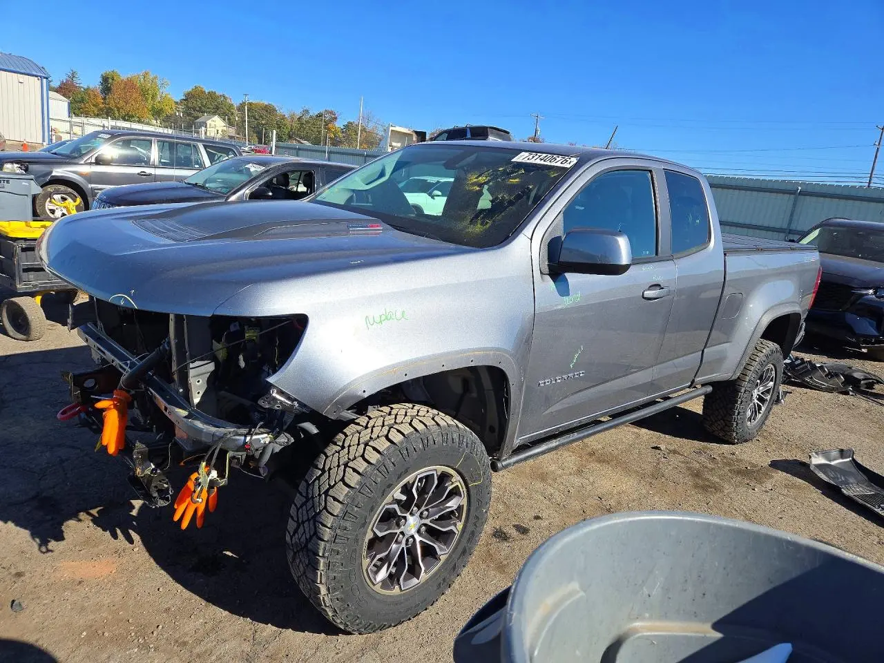 Chevrolet Colorado Zr2 2021