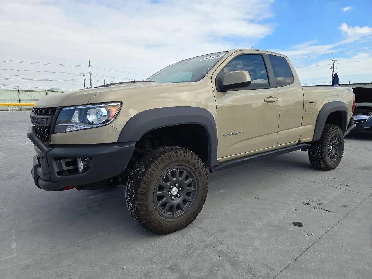 Chevrolet Colorado Zr2 2022