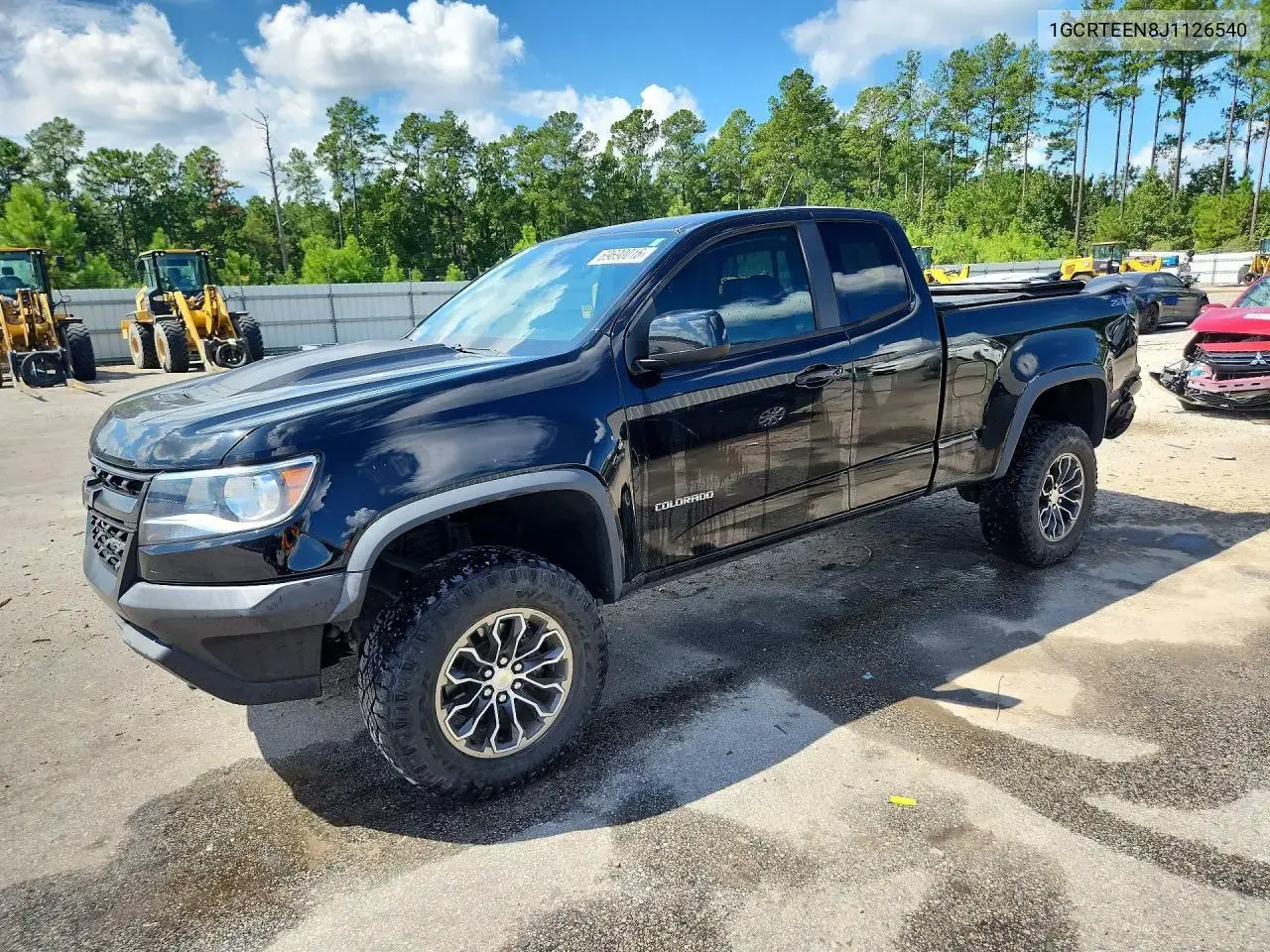 Chevrolet Colorado Zr2 2018