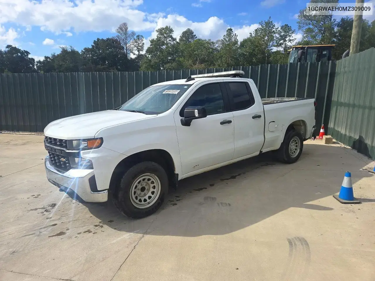 Chevrolet Silverado C1500 2021