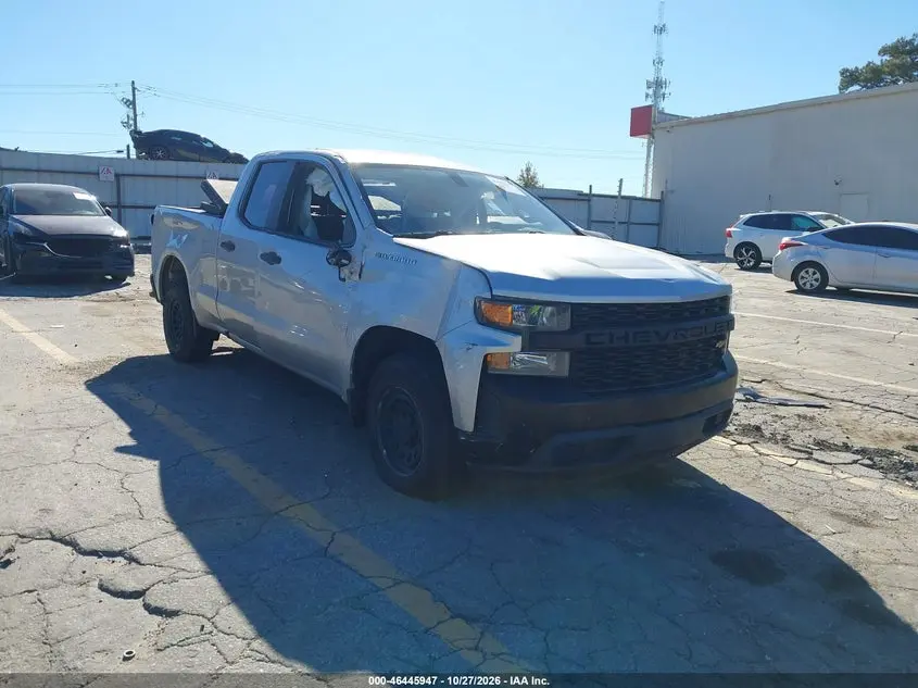 Chevrolet Silverado 1500 2Wd Standard Bed Wt 2021