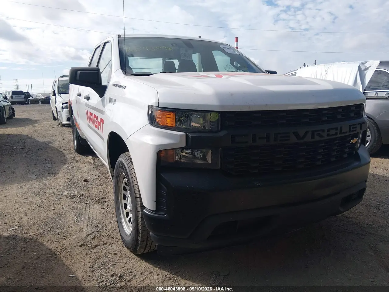 Chevrolet Silverado 1500 2Wd Standard Bed Wt 2021