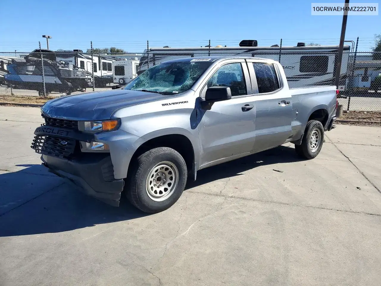 Chevrolet Silverado C1500 2021