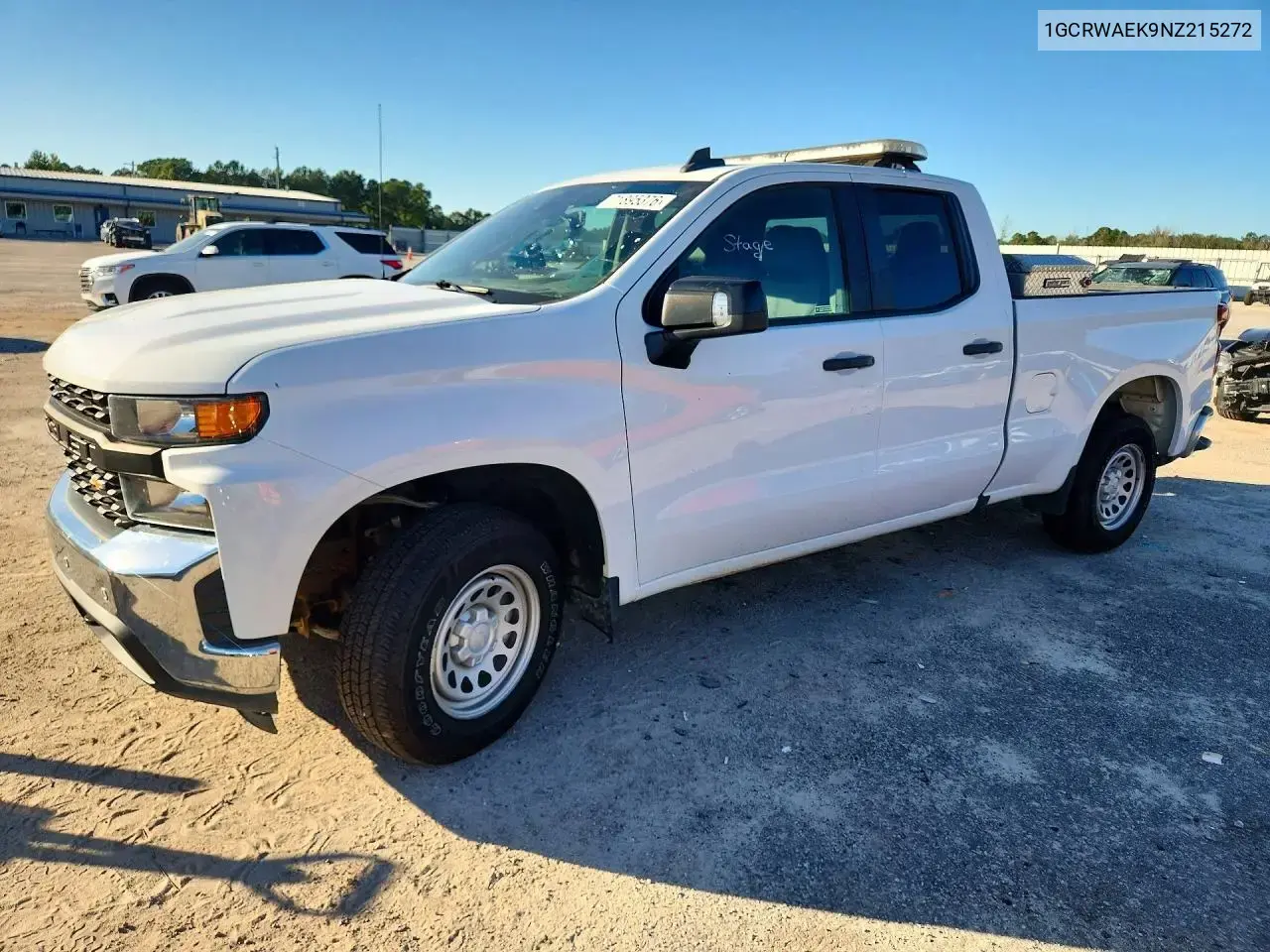 Chevrolet Silverado Ltd C1500 2022