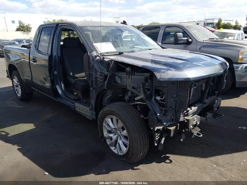 Chevrolet Silverado 1500 2Wd Standard Bed Custom 2021